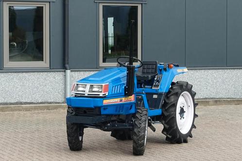 Iseki Landhope TU180 4wd / 1728 Draaiuren / Miditrekker, Articles professionnels, Agriculture | Tracteurs, Autres marques, Utilisé