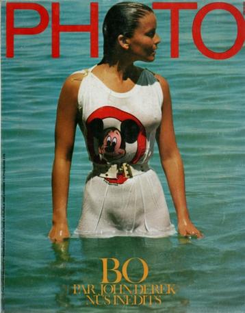 PHOTO magazine - Augustus 1982 - Août 1982 - Bo Derek beschikbaar voor biedingen