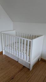 Quax Mila wit babybed, zo goed als
nieuw., Ophalen