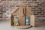 Tiktak huisje gemaakt van MDF, Kinderen en Baby's, Speelgoed | Buiten | Speelhuisjes, Ophalen, Nieuw, Hout