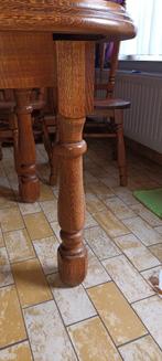 Salle à manger complète en chêne massif, Ophalen, Gebruikt, Chêne massif, 6 tot 8 stoelen