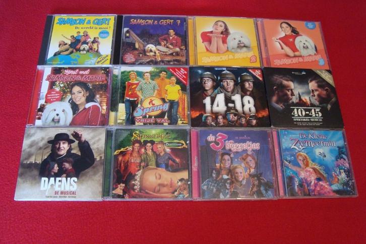 studio 100 cd's, Cd's en Dvd's, Cd's | Kinderen en Jeugd, Muziek, Ophalen of Verzenden