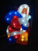 Père Noël lumineux extérieur intérieur, Divers, Noël, Enlèvement ou Envoi, Comme neuf