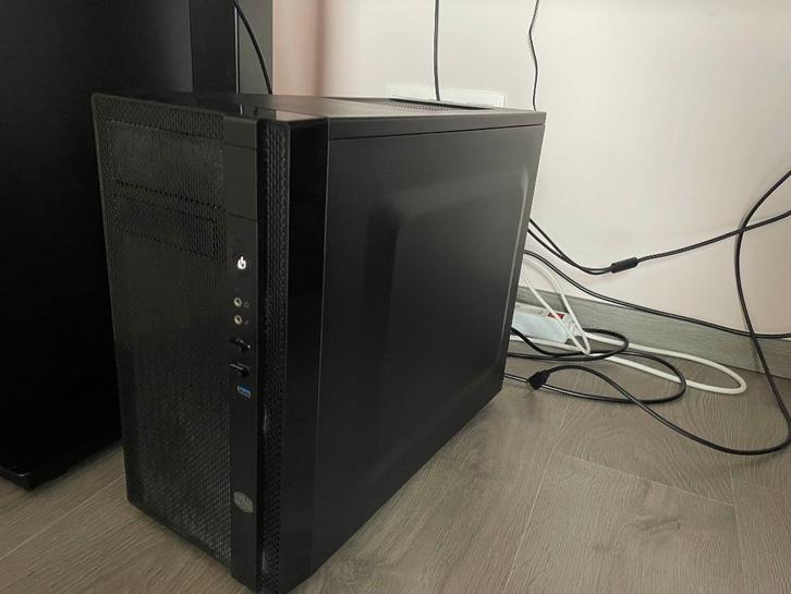 Gaming PC i7-7700K 1080 + 2 monitors, Computers en Software, Desktop Pc's, Gebruikt, 4 Ghz of meer, SSD, 16 GB, Met videokaart