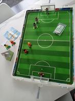 Playmobil voetbalveld meeneemkoffer, Kinderen en Baby's, Speelgoed | Playmobil, Ophalen, Gebruikt, Complete set