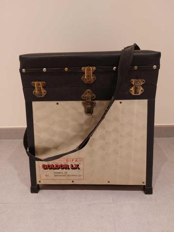 Visbak / zitbak voor visser, Enlèvement, Utilisé, Coffre ou Sac