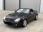 SLK200 | KOMPRESSOR | BENZINE AUTOMAAT | EERSTE EIGENAAR!!, Automaat, Cabriolet, Zwart, Particulier