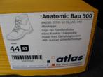 Veiligheisdsschoenen Atlas Anatomic Bau 500 M 44., Atlas, Zwart, Nieuw, Ophalen of Verzenden