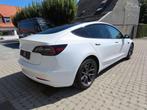 Tesla Model 3 long Range AWD Dual Motor (bj 2020, automaat), Auto's, Automaat, 4 deurs, Gebruikt, Parkeersensor