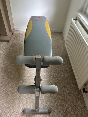 Thuisfitness buikspierplank Domyos PA 660 beschikbaar voor biedingen