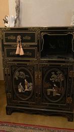 Chinees lak kastje, Antiek en Kunst, Antiek | Meubels | Kasten, Ophalen