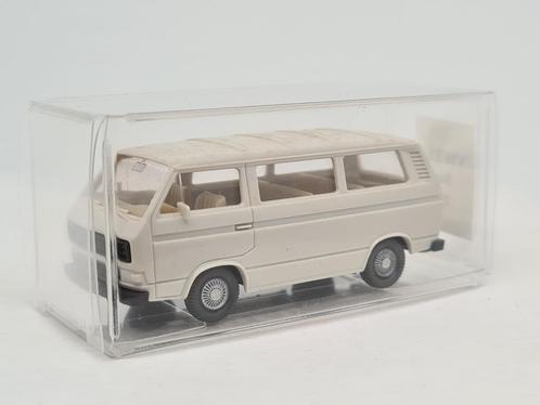 Autocar Volkswagen VW T3 blanc - Wiking 1/87, Hobby & Loisirs créatifs, Voitures miniatures | 1:87, Comme neuf, Voiture, Wiking