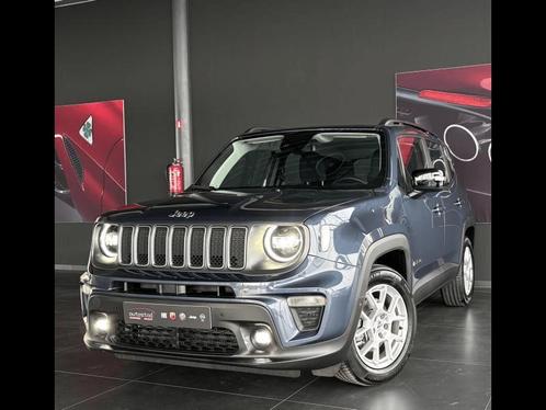Jeep Renegade Limited 1.5, Auto's, Jeep, Bedrijf, Renegade, Benzine, SUV of Terreinwagen, 5 deurs, Automaat, Blauw, Zwart