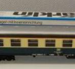 4111 MÄRKLIN HO- D-ZUG-WAGEN 1e klasse/WAGON PASSAGIERS 1ier, Gebruikt, Marklin, Goppingen, Wagon