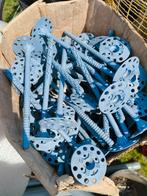 Te koop: Isolfix isolatiepluggen (overschot eigen bouw), Doe-het-zelf en Bouw, Ophalen, Zo goed als nieuw