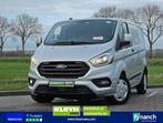 Ford TRANSIT CUSTOM 2.0 TDCI 130 AUT. L1H1, Autos, Argent ou Gris, Achat, Entreprise, Diesel
