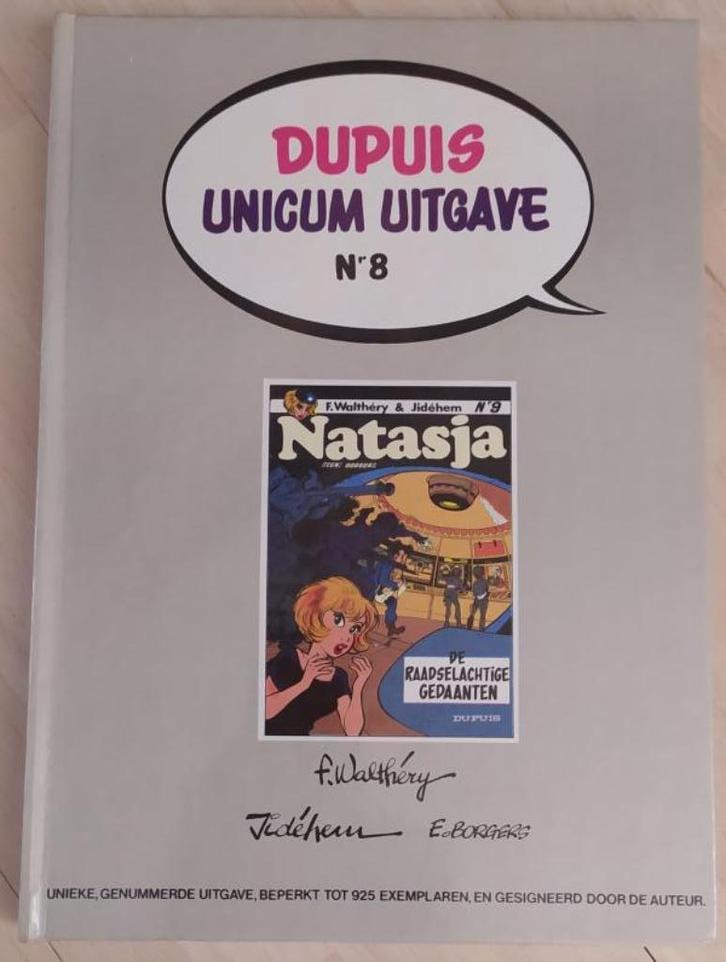 Dupuis Unicum Uitgave Nr. 8 ( Natasja ), Boeken, Stripverhalen, Ophalen of Verzenden