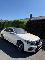 Mercedes-Benz S 350D, Automaat, Wit, Leder, Bedrijf