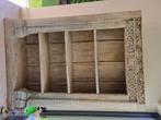 Grote wandkast/ boekenkast oosters, Ophalen, Met plank(en), Gebruikt, 100 tot 150 cm