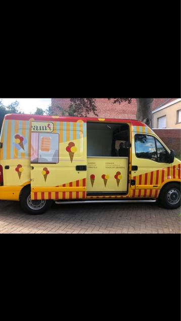 Te koop mooie ijsbus/ ijswagen / ijskar  beschikbaar voor biedingen