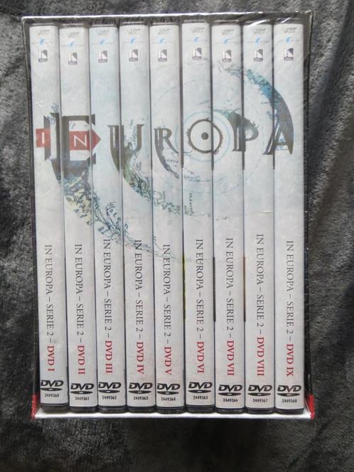 In Europa serie 2 - DVD box (nieuw), Cd's en Dvd's, Dvd's | Tv en Series, Nieuw in verpakking, Overige genres, Verzenden