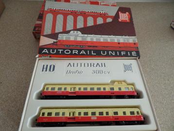 JOUEF HO locomotive autorail PICASSO, Envoi, Comme neuf, Locomotive, Jouef