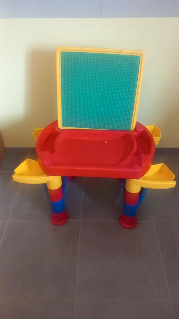 Lego tafel, Kinderen en Baby's, Speelgoed | Speeltafels, Zo goed als nieuw, Ophalen