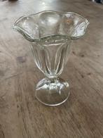 Prachtig vintage glas in tulpvorm, Ophalen of Verzenden