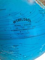 Wereldbol met licht, Huis en Inrichting, Woonaccessoires | Wereldbollen, Ophalen of Verzenden, Zo goed als nieuw