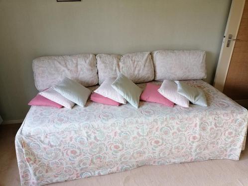 Lits gigogne 2 x 90 cm, Maison & Meubles, Chambre à coucher | Canapés-lits, Utilisé, 90 cm, 200 cm, Deux personnes, Autres couleurs