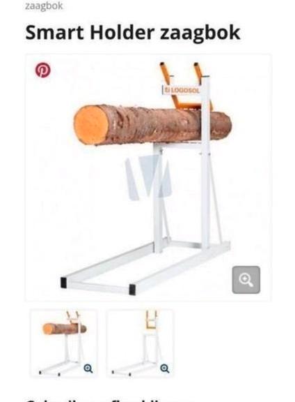 Smart Holder zaagbok, Doe-het-zelf en Bouw, Gereedschap | Machine-onderdelen en Toebehoren, Zo goed als nieuw, Ophalen of Verzenden