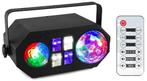 Party-light, Beamz Waterwave Jellyball met UV, Muziek en Instrumenten, Ophalen of Verzenden, Nieuw, Licht, Kleur