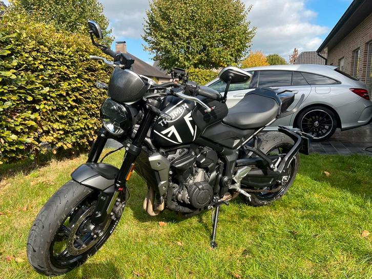 Triumph trident 660, Motoren, Motoren | Triumph, Particulier, Naked bike, meer dan 35 kW, 3 cilinders, Motorrijbewijs A, ABS, Handvatverwarming