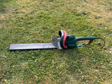 Metabo HS8755 heggeschaar in zeer goede conditie beschikbaar voor biedingen