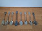 Verzilverde lepeltjes, Antiek en Kunst, Ophalen of Verzenden