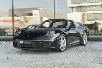 Porsche 992 Targa 4 SportDesign 14Way PDLS+ Homelink disponible aux enchères