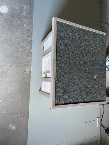 Cavia / konijnenkot voor paar dieren in Ledegem beschikbaar voor biedingen