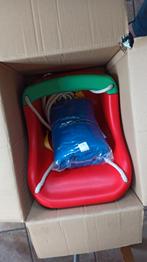 Peuterschommel met inlegkussen - nog nieuw., Kinderen en Baby's, Ophalen of Verzenden, Schommel