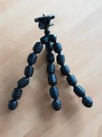Zwarte driepoot, Audio, Tv en Foto, Fotografie | Statieven en Balhoofden, Ophalen, Zo goed als nieuw, Driepoot