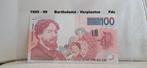 100 frank Ensor  -  Fdc biljet, Verzenden, Los biljet