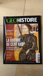 3 magazines Géo Histoire me contacter pour envoi, Livres, Comme neuf