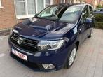Dacia Sandero 1.0Sce! Topstaat* Airco*Navi* 69000km*Garantie, Auto's, Voorwielaandrijving, Testrit aan huis, Stof, Blauw