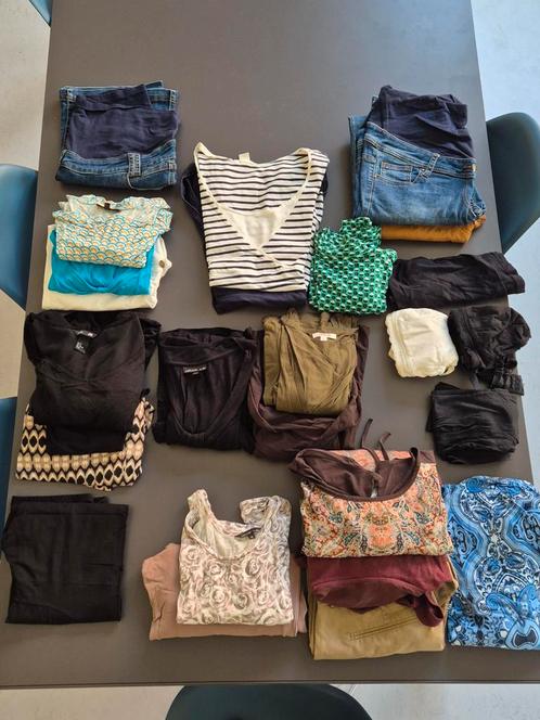 Pakket zwangerschapskledij lente:zomer Medium (26 stuks), Kleding | Dames, Overige Dameskleding, Zo goed als nieuw, Ophalen