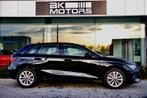 Audi A3 Sportback 30 TDi S tronic I DIG DASH I TREKHAAK, Auto's, Audi, Stof, 4 cilinders, 103 g/km, Zwart