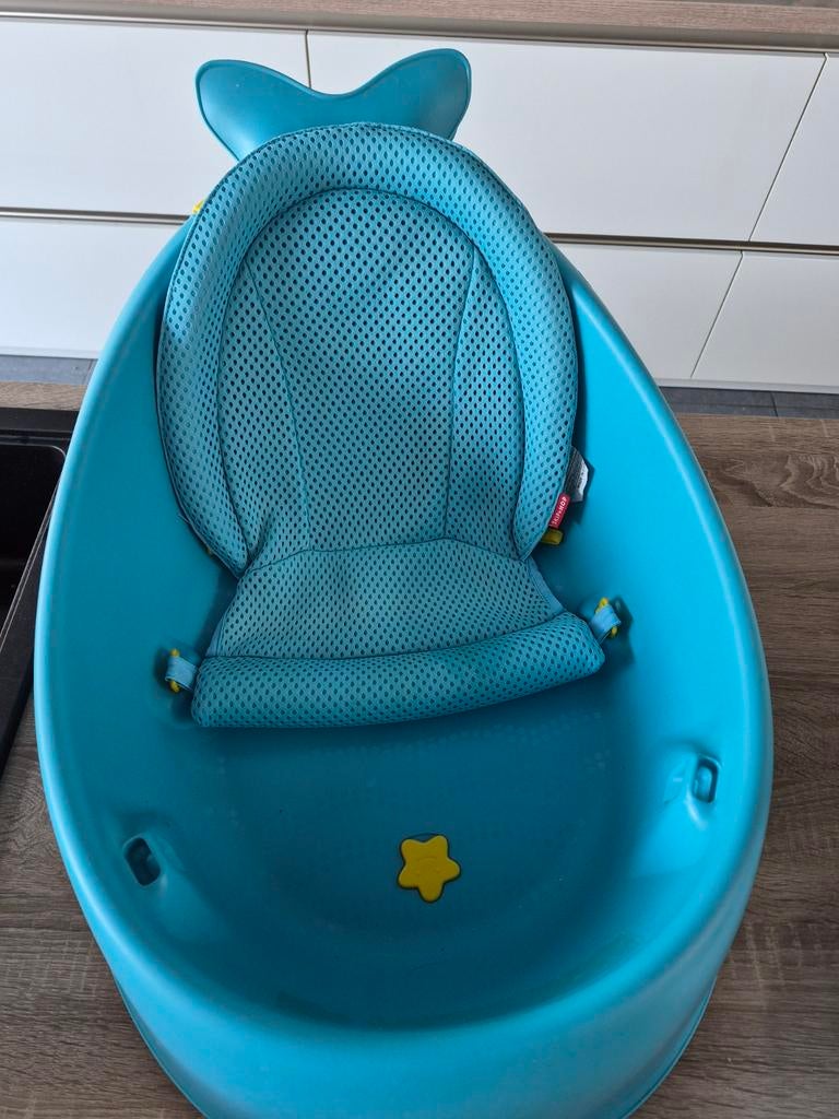 Skip hop - Baignoire pour bébé avec tapis ergonomique Moby 3, Enfants & Bébés, Bains & Soins, Enlèvement