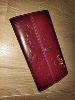 Louis Vuitton Vernis Rouge wallet, Overige merken, Gebruikt, Ophalen of Verzenden, Leder