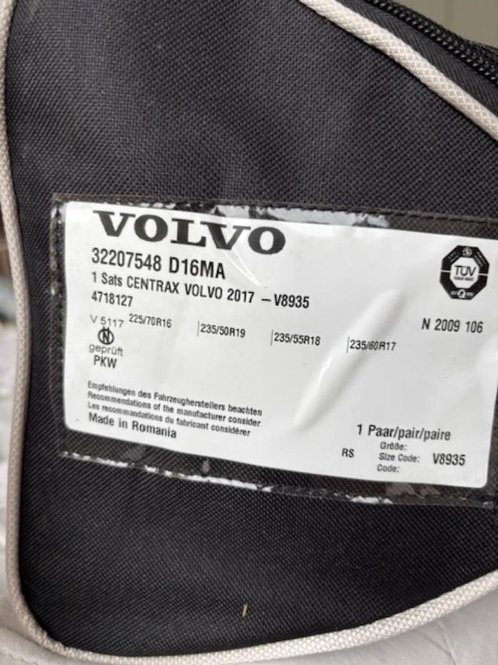 Sneeuwkettingen RUD Volvo (of andere SUV) Spotprijs!, Auto diversen, Sneeuwkettingen, Nieuw, Ophalen