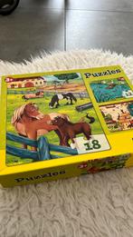 Haba puzzel, Kinderen en Baby's, Speelgoed | Kinderpuzzels, Ophalen of Verzenden, Zo goed als nieuw