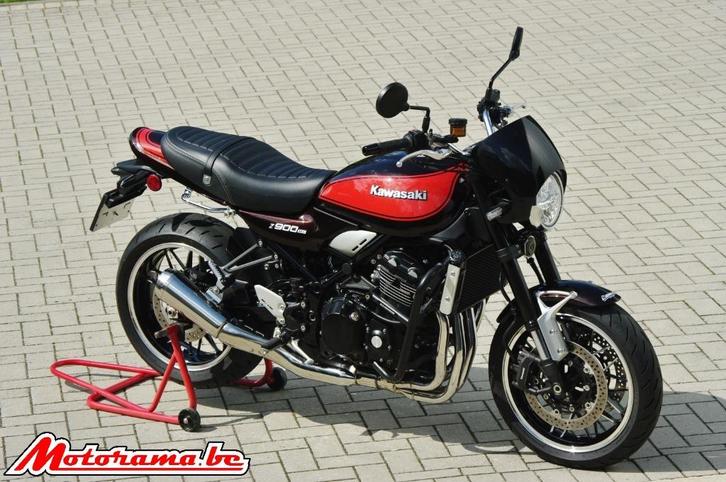 Kawasaki Z900 RS - 2020 - 4000 km @Motorama, Motoren, Motoren | Kawasaki, Bedrijf, Naked bike, meer dan 35 kW, 4 cilinders, Motorrijbewijs A