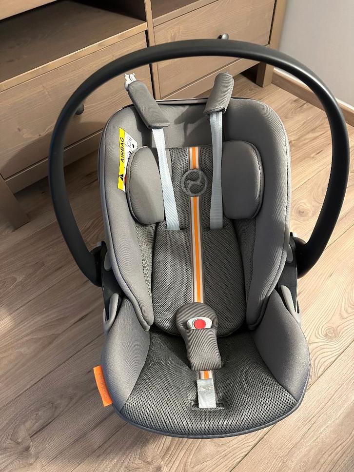 Cybex Cloud G i-Size Plus, Enfants & Bébés, Sièges auto, Comme neuf, Autres marques, 0 à 13 kg, Ceinture de sécurité ou Isofix
